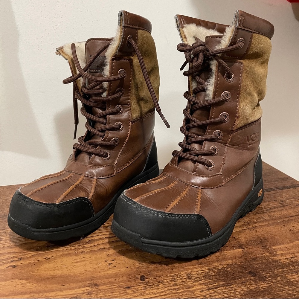 UGG® Butte II Boot - Little Kid / Big Kid - Chocolate